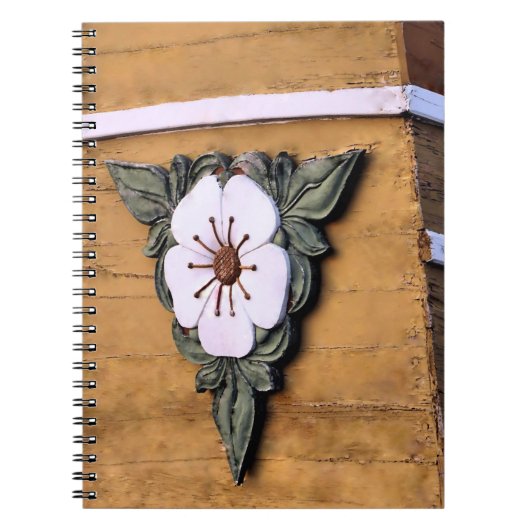 Mayflower emblem - notitieboek (Voorkant)
