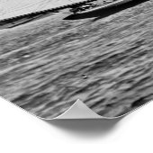 Mayflower en Galatea Start America's Cup 1886 Poster (Hoek)