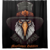 Mayflower Gobbler Douchegordijn (Voorkant)