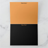 Mayflower Gobbler Kaart (Binnen)