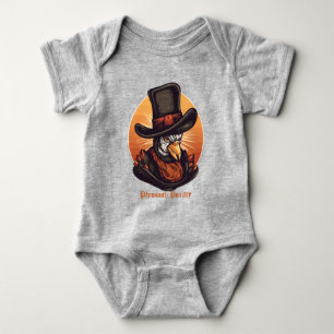 Mayflower Gobbler Romper