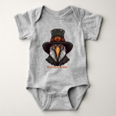 Mayflower Gobbler Romper (Voorkant)