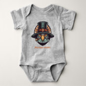 Mayflower Gobbler Romper (Voorkant)