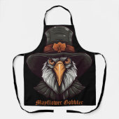 Mayflower Gobbler Schort (Voorkant)