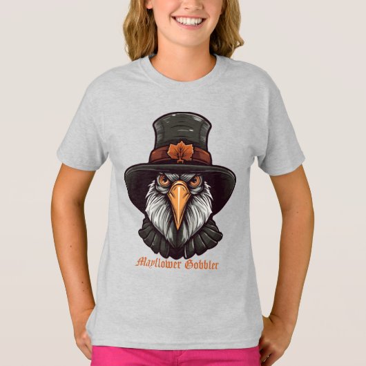 Mayflower Gobbler T-shirt (Voorkant)
