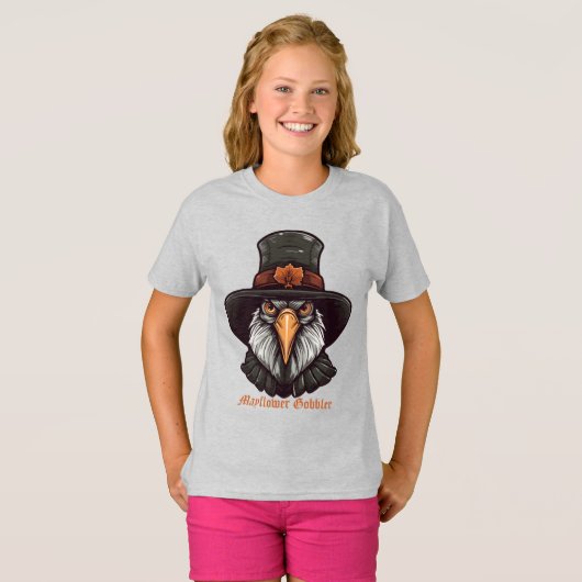 Mayflower Gobbler T-shirt (Voorkant volledig)
