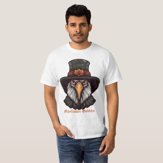 Mayflower Gobbler T-shirt (Voorkant volledig)
