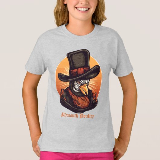 Mayflower Gobbler T-shirt (Voorkant)