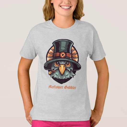Mayflower Gobbler T-shirt (Voorkant)