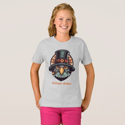 Mayflower Gobbler T-shirt (Voorkant volledig)