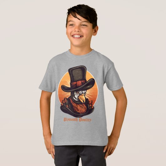 Mayflower Gobbler T-shirt (Voorkant volledig)