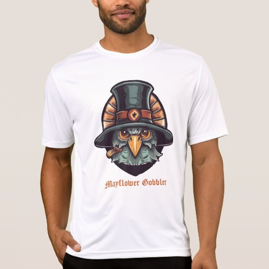 Mayflower Gobbler T-shirt (Voorkant)