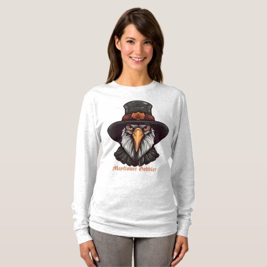 Mayflower Gobbler T-shirt (Voorkant volledig)