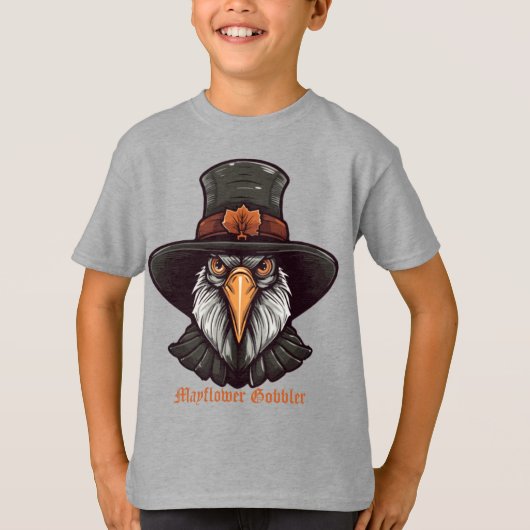 Mayflower Gobbler T-shirt (Voorkant)
