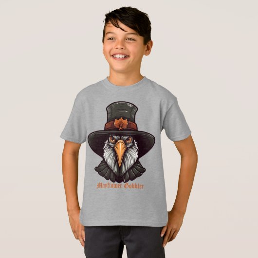 Mayflower Gobbler T-shirt (Voorkant volledig)