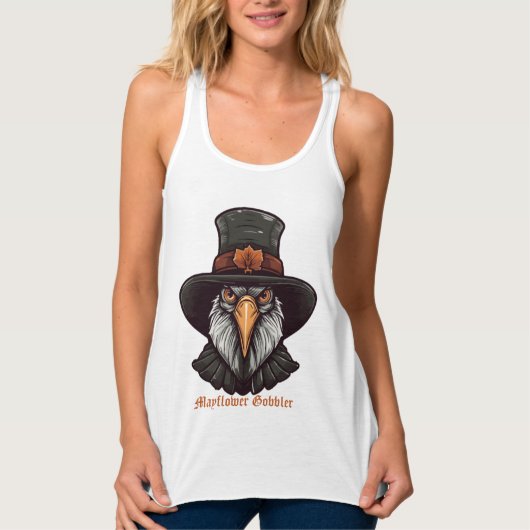 Mayflower Gobbler Tanktop (Voorkant)