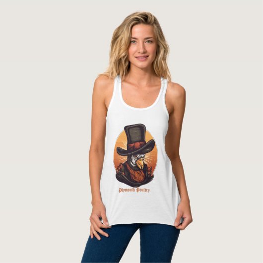 Mayflower Gobbler Tanktop (Volledige Voorkant)