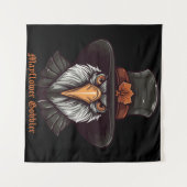 Mayflower Gobbler Wandkleed (Voorkant (horizontaal))