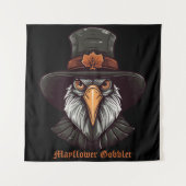 Mayflower Gobbler Wandkleed (Voorkant)