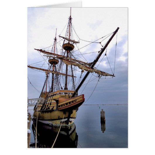 Mayflower II (Voorkant)