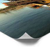 Mayflower II en haar legering Poster (Hoek)