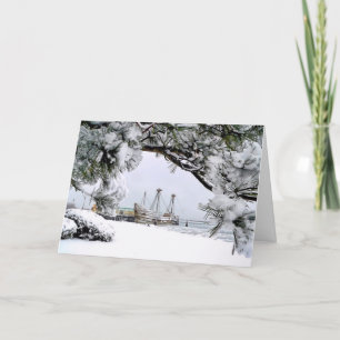 Mayflower II, Plymouth, doctorandus in de letteren Feestdagen Kaart