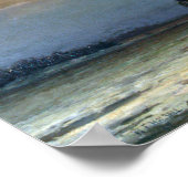 Mayflower in Plymouth Harbour Poster (Hoek)