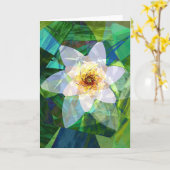 Mayflower Kaart (Gele Bloem)