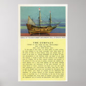 Mayflower Model Poster (Voorkant)