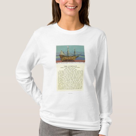 Mayflower Model T-shirt (Voorkant)