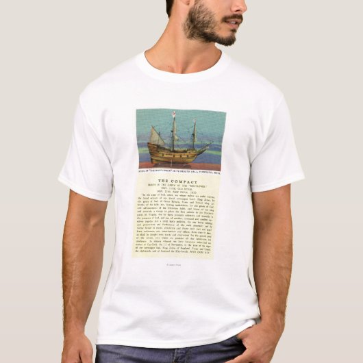 Mayflower Model T-shirt (Voorkant)