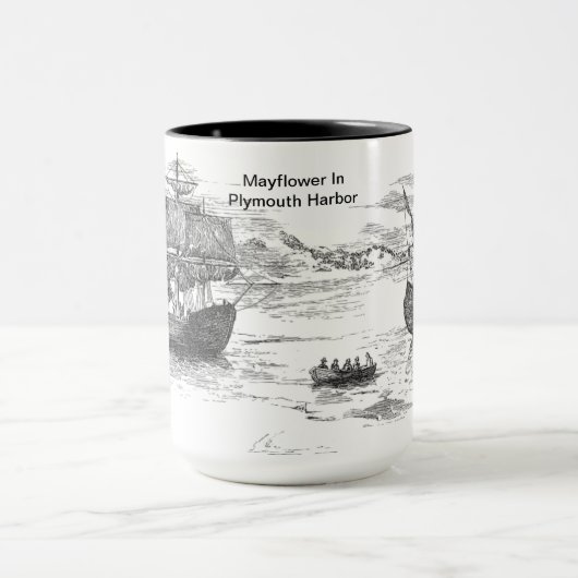 Mayflower Mok (Midden)