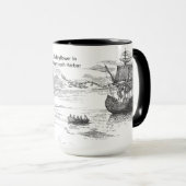 Mayflower Mok (Voorkant rechts)