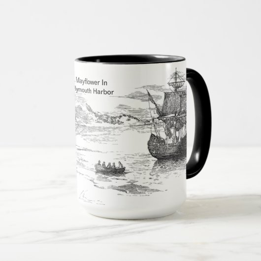 Mayflower Mok (Voorkant rechts)