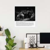 Mayflower - Ondertekening van het compact Poster (Thuiskantoor)