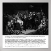 Mayflower - Ondertekening van het compact Poster (Voorkant)