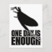 Mayflower One Day Flies - Entomology Geek Briefkaart (Voorkant)