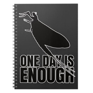 Mayflower One Day Flies - Entomology Geek Notitieboek