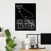 Mayflower One Day Flies - Entomology Geek Poster (Thuiskantoor)