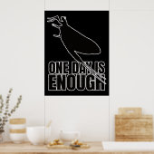 Mayflower One Day Flies - Entomology Geek Poster (Keuken)