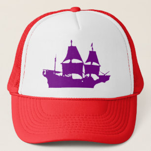 Mayflower Paarse Truckers Pet