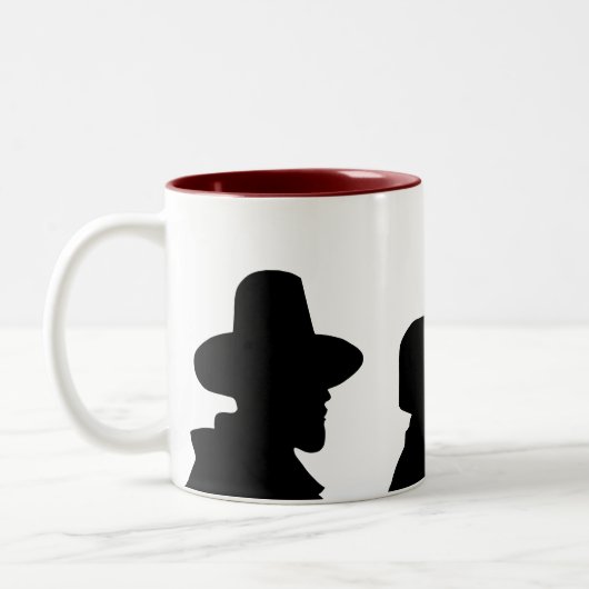 Mayflower Pilgrim Family Mok (Links)