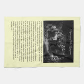 Mayflower Pilgrim Fathers - Ondertekening van het  Theedoek (Horizontaal)