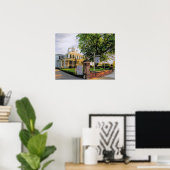 Mayflower Society House Plymouth, MA - gedrukt Poster (Thuiskantoor)