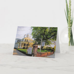 Mayflower Society House Plymouth MA Kaart