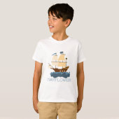 Mayflower T-shirt (Voorkant volledig)