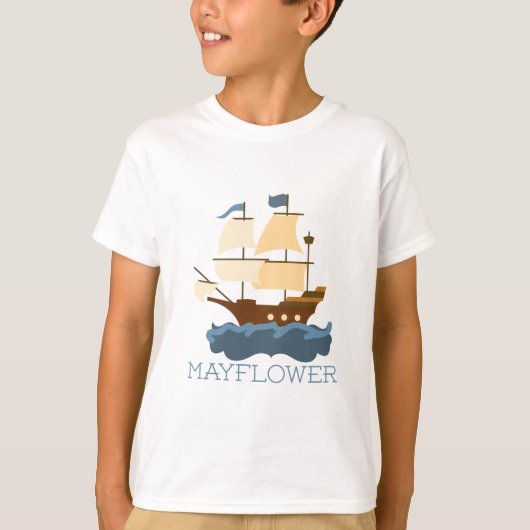 Mayflower T-shirt (Voorkant)
