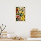 Mayflower Vintage Hoesje Poster (Keuken)