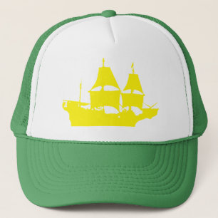 Mayflower Yellow Truckers Pet (kies uw kleur)