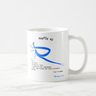 Mayfly AI Koffiemok